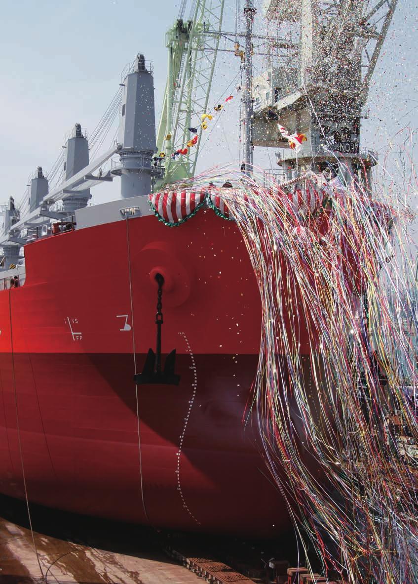 Kinh doanh tàu biển Khối máy móc Cơ khí đang tập trung mở rộng chuỗi giá trị, bao gồm việc sở hữu và vận hành tàu biển và các tàu đặc biệt liên quan đến thăm dò dầu khí ngoài khơi, cũng như tài