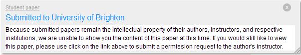 property of their authors. But you can request to view the paper by clicking a link which emails the instructor.