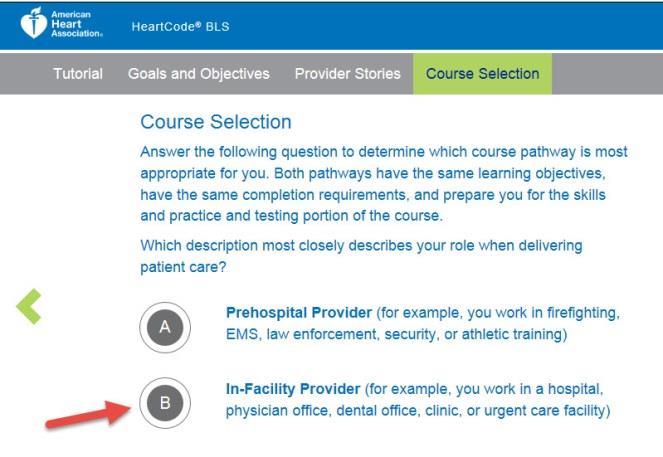 Page 2 When HeartCode BLS Heartcode is launched, you will be re-directed to the AHA online module. Note that multiple windows will open during the course of this module.