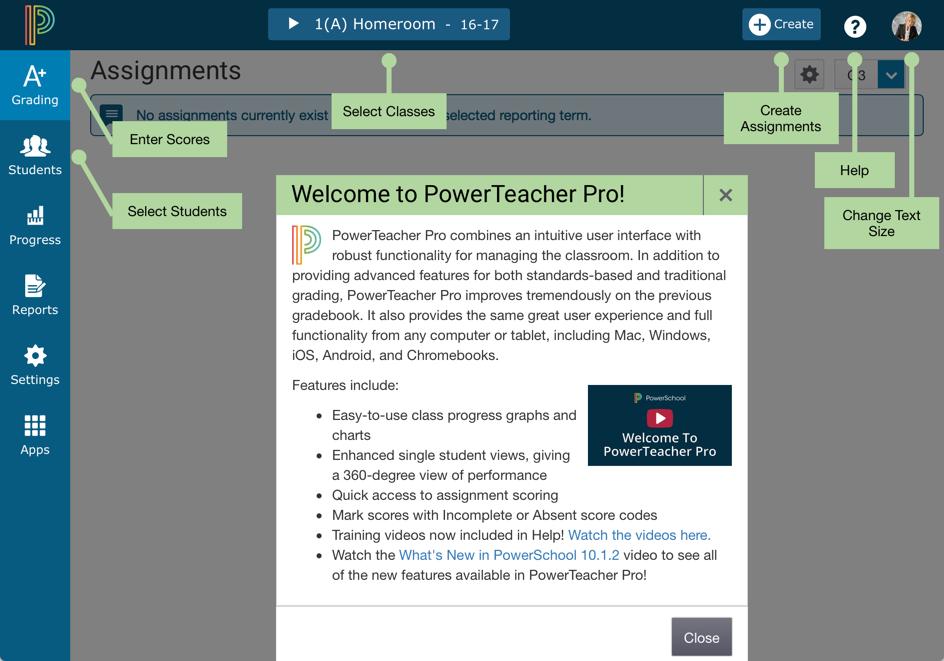 Enter the URL of the PowerSchool server followed by /teachers 2. Enter your username and password 3. Click Sign In 4. On the Start Page, click PowerTeacher Pro 5.