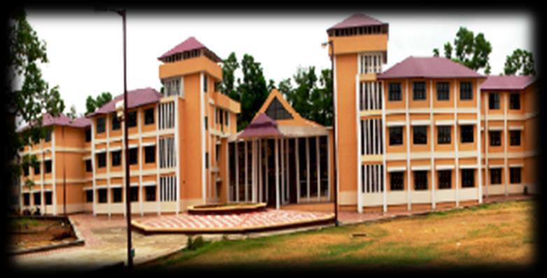 RANCHI UNIVERSITY Ranchi University established on July 12, 1960 is the premier institution of Jharkhand state.