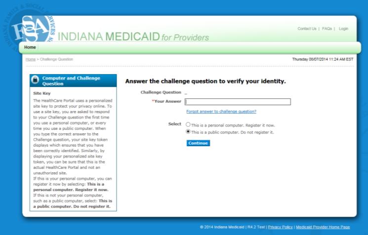 Provider Portal Overview Accessing the