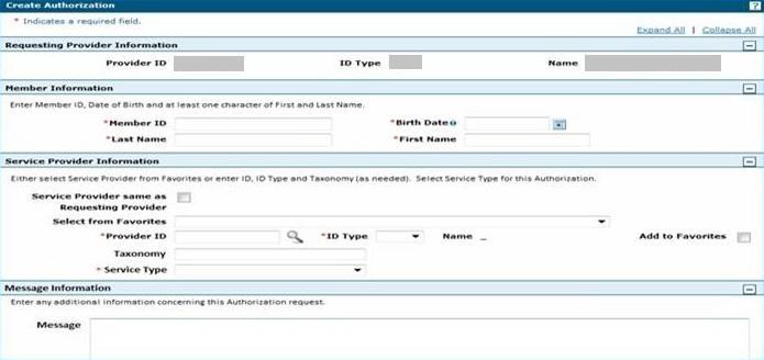 Prior Authorization Requests New Features Upload supporting