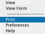 Printing Forms In order to print any form in Goalview, including progress reports, you need to have Adobe Acrobat 5.0 + (MAC and PC) or Preview (MAC).