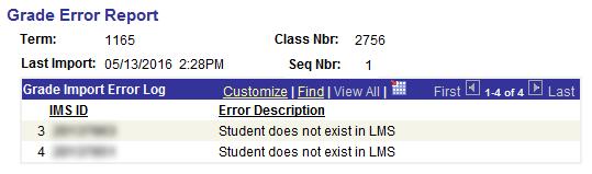 To import the Final Adjusted Grade column from your D2L course, click Import Grades. These grades should be whole numbers (no decimals).