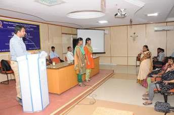 Department of Science & Humanities Ms.P.Vadivu, AP/Physics, Ms.V.Saiyavai, Ms.C.Sankari, AP/Mas and Mrs.C.Vasuki, AP/English attended a two day Brige Course at Anna University, Chennai during 25-26 June 2014.