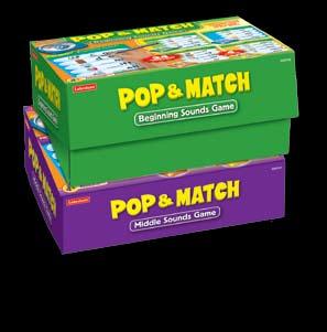 Pop & Match Phonics Games Beginner s &