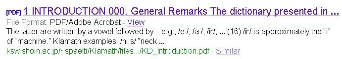 When doing a Google search for the combination lowercase I and U+02D1 ( iˑ ), the resulting search page can have a circular dot displayed for U+02D1, as in the following: For this example, the page