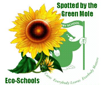 Crofty the mole is the mascot for the school. He is also reinvented as the Green Mole with his own special logo.