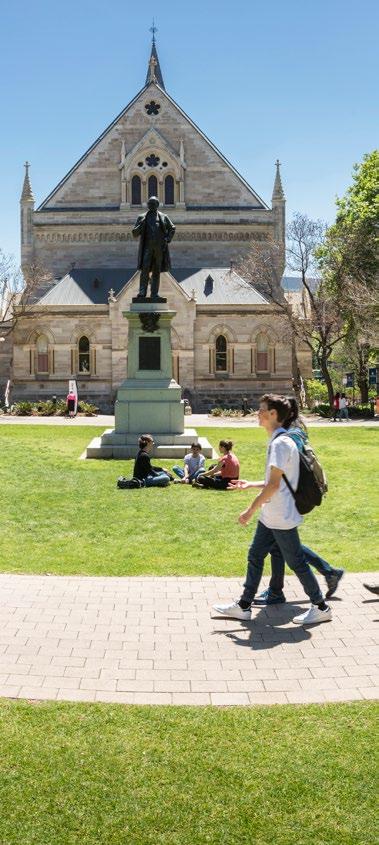 The University of Adelaide is one of Australia s leading research intensive universities and is consistently ranked amongst the top 1% of universities in the world.