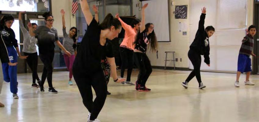 Odle Dance Program Takes Center Stage (click for link to story on BSD website) Middle school dance teachers are collaborating at our monthly district professional development meetings to develop our