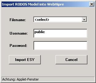 .. in Web-HIPRE enables the functionality for the User Screen-Shots of Web-HIPRE (File
