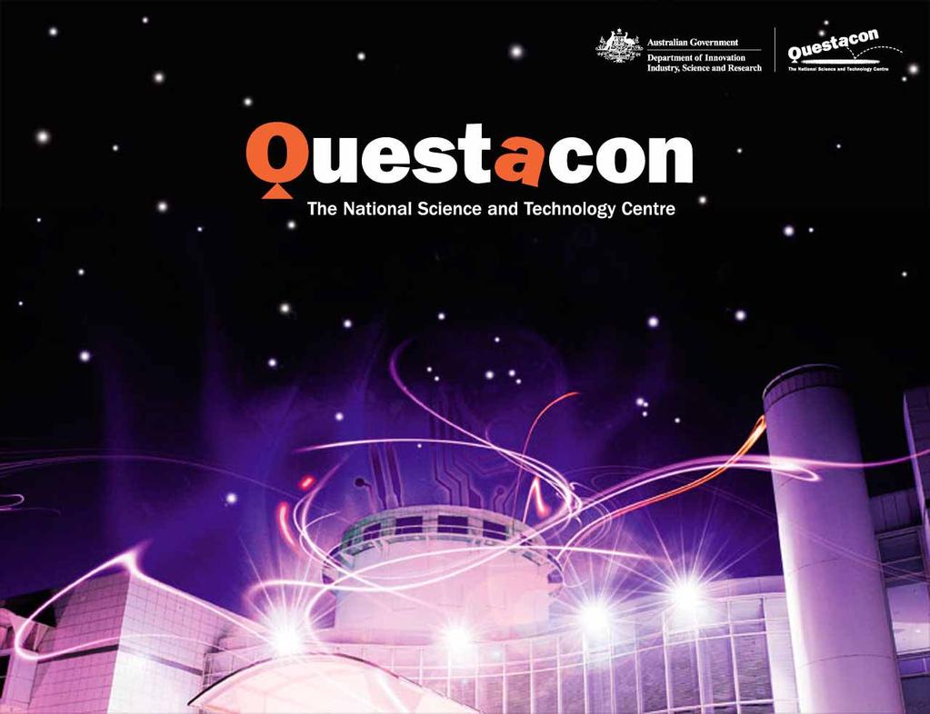 Australia s National Science and Technology Centre, Questacon, is bringing fresh energy and expertise to Australia s involvement in GLOBE under new administrative arrangements from November 2012.