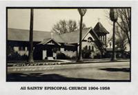 HISTORY OF ALL SAINTS' CHURCH, OXNARD, CA The Rev. Herbert Spincer, Minister in charge of Trinity Mission in Hueneme, first held services of our Protestant Episcopal Church in Oxnard in 1900.