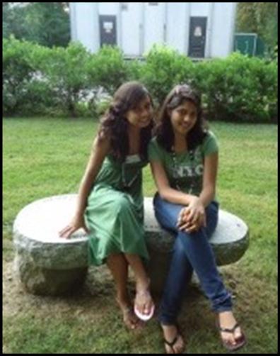 Jyothi and Sharon were the company s first international student interns, and their main project was to assist the company with its launch into India.