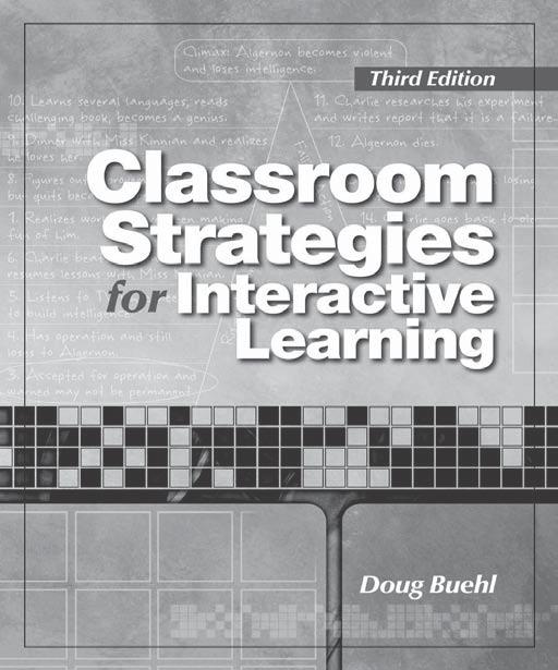 Doug Buehl has completely revised hi is collection of literacy skill-building strategies to bring this edition n more in line with today s thinking about reading comprehension.