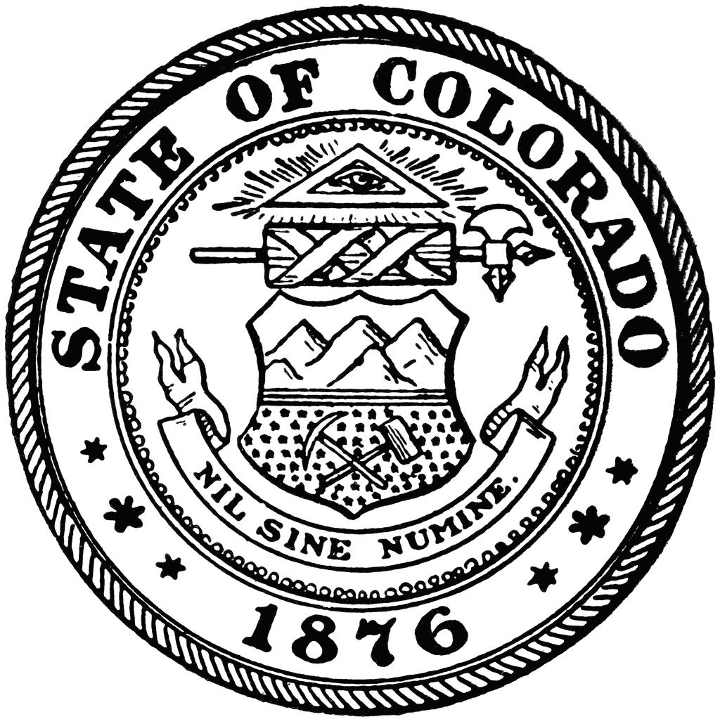 STATE OF COLORADO S.B. No.