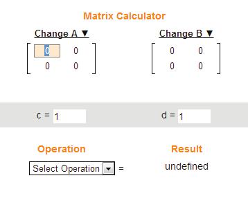 Students can also view examples of different equations by clicking on the Examples button.