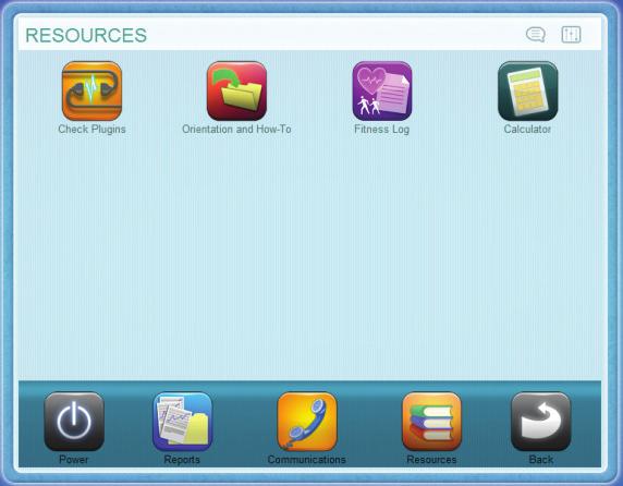 Resources Inside the Organizer you can access a system-check device that reviews the software that is loaded on your computer and assesses whether or not you have the necessary software and