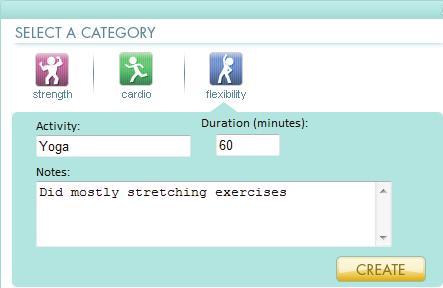 at Home Fitness Log The Fitness Log is designed to work hand-in-hand with Edgenuity Physical Education courses.