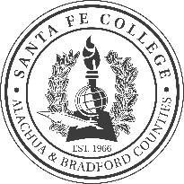 Santa Fe College Rules Manual Title: College Organization Procedure 2.2P Based on: Rule 2.