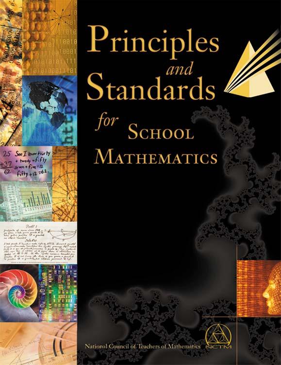 Underlying Frameworks National Council of Teachers of Mathematics 5 Process Standards Problem Solving Reasoning and Proof