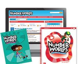 Used as Tier 2 or Tier 3 instructional supports, Number Worlds helps students ts achieve math success, and quickly, by targeting the most important standards and integrating regular progress