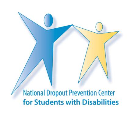 2 This information is copyright free. Readers are encouraged to copy and share it, but please credit the National Dropout Prevention Center for Students with Disabilities (NDPC-SD).