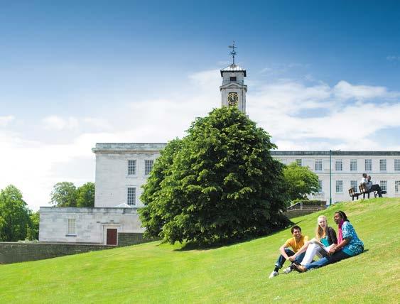A world-class education A degree preparation course at The University of Nottingham International College will help you progress to your chosen programme at The University of Nottingham a leading