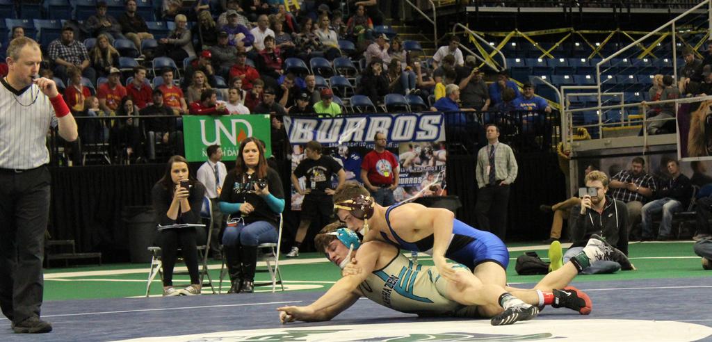 State Wrestling Ticket Order Policy The 2018 State Wrestling Tournament will be held February 15-17 at the FARGODOME.