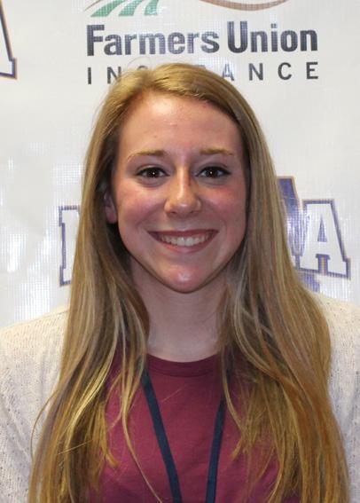 Farmers Union Insurance Distinguished Student: Rachel Hill Editorial note: We will be publishing a series of articles on getting to know this year s distinguished student finalists.
