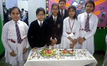 One Nation Reading Together Salad Making Competition held at the Campus Quiz Competition on