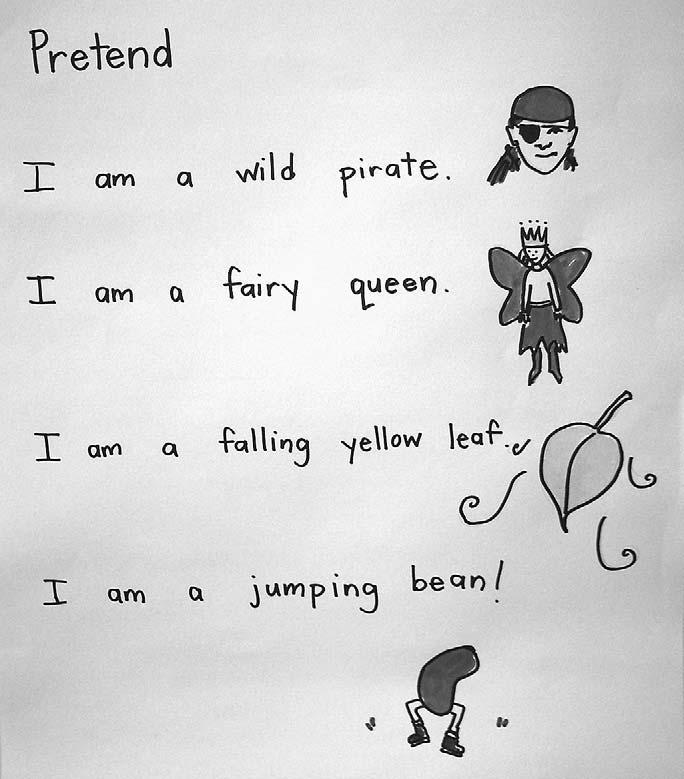 3 In the Beginning Figure 1 2 An illustrated chart of the poem Pretend Spelling Patterns Appearing in This Chapter s Poems am, ap, at og, op, ot eg, en, et ug, un, ut ig, ip Mining Poems for Teaching
