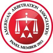 - 4 - Panel of Arbitrators AAA Panel of Arbitrators: Hong Kong International Arbitration Centre First Panel Arbitrators: Kuala Lumpur Regional Centre for Arbitration (KLRCA) Panel of Arbitrators: