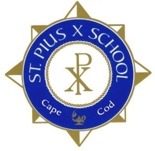 Dear St. Pius X Families: St. Pius X School will be hosting its 12 th Anniversary Gala & Auction on Friday, May 19th, from 6 to 11 pm at the Oyster Harbors Club, MA.