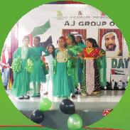 UAE National Day NEWSLETTER 2016-17 Al Ain Juniors School Celebrates UAE