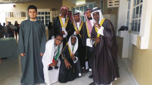 Celeberation of UAE national day is an important event in Al Ain