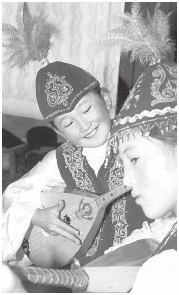 Kazakh children start school lagging behind in language and literacy skills and may not gain a sound footing in either Mongolian or Kazakh.