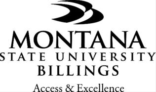 Summer Scholarship Application Deadline: March 30, 2012 BIOGRAPHICAL INFORMATION Name (Last, First, MI) Student ID Number Phone Email Permanent Address Student Mailing Address Montana Resident Yes No