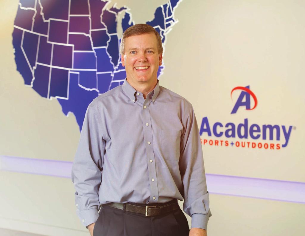 SPONSOR PROFILE Bill Ennis SVP, HUMAN RESOURCES AT ACADEMY SPORTS + OUTDOORS Academy Sports + Outdoors is proud to support Texas A&M