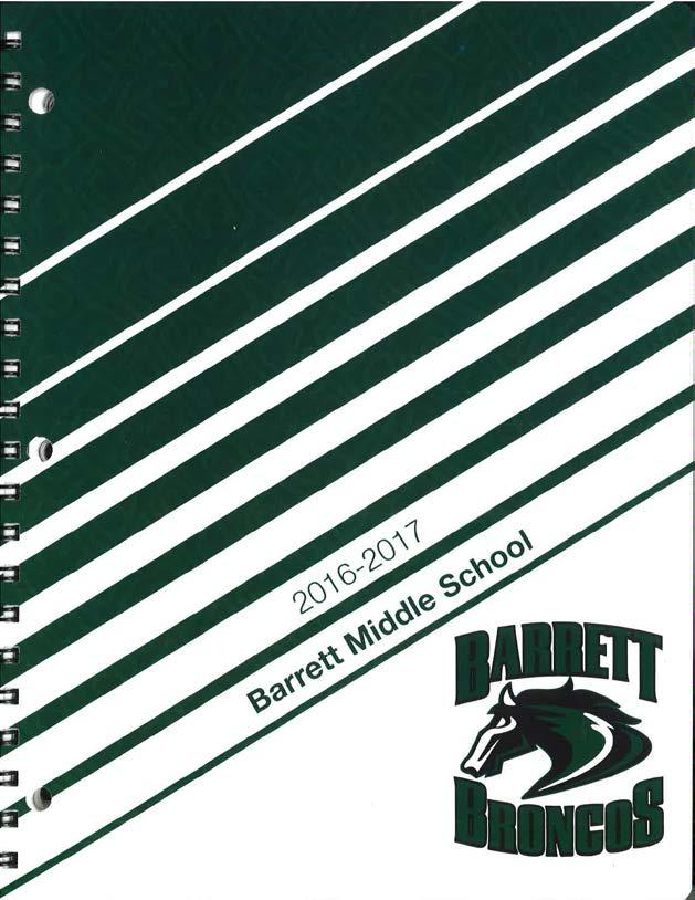 Each student at Barrett should carry and use a planner.
