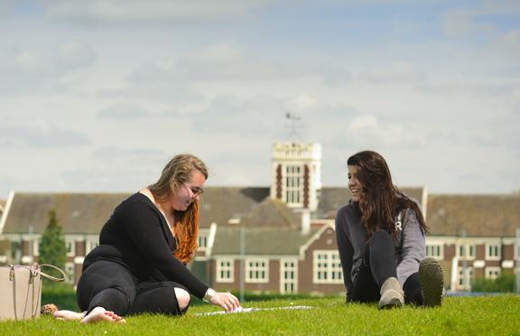 course, lecturers are able to offer more one-to-one contact with individual students.