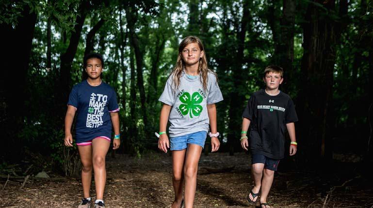 4-H Vision A world in which youth and adults learn, grow and work together as catalysts for positive change. 4-H Enrollment 4-H enrollment and re-enrollment will continue to be completed in 4hOnline.