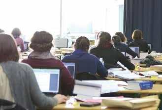 Each year, three classes prepare students for the ENM's first competitive entrance exam: based in Paris, Douai or Bordeaux, the students benefit from several months of preparation before sitting the