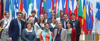 I was able to visit all the important EU institutions that I learned about in my courses.