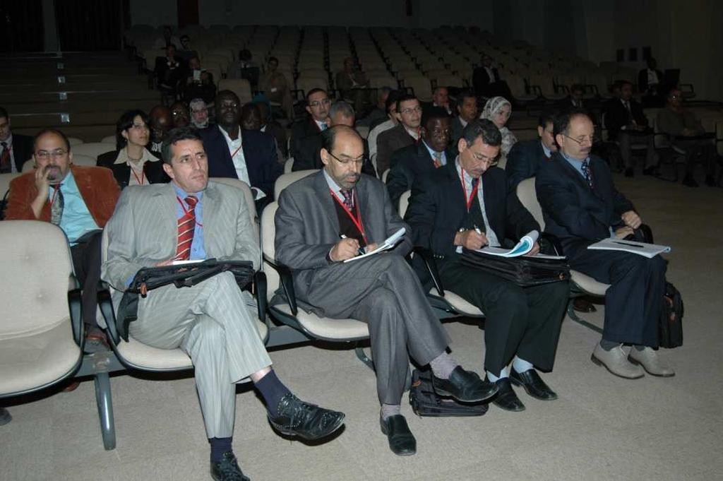 Workshop organized in North Africa