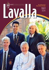 au Published by Marist Schools Australia Design & Artwork Sydney Design Studio Pty Ltd 02 9452 1967 The name given to this magazine is taken from the village in France where St Marcellin Champagnat