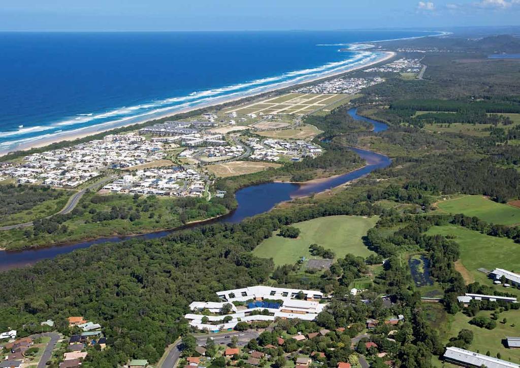The North Coast region is the most northeastern part of New South Wales next to Queensland and the Gold Coast.