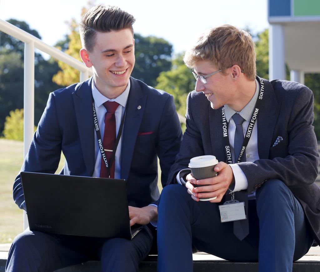 Welcome The Sixth Form at Cornwallis Academy is a thriving community where our expert staff work hard to ensure each student meets their expected