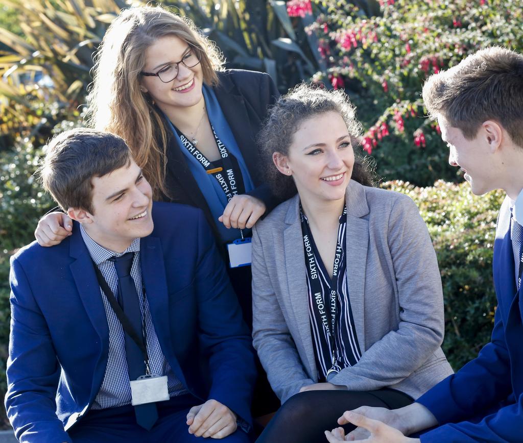 Sixth Form Life The Sixth Form at Cornwallis Academy provides us with a range of dedicated facilities and opportunities that support our studies and overall experience.